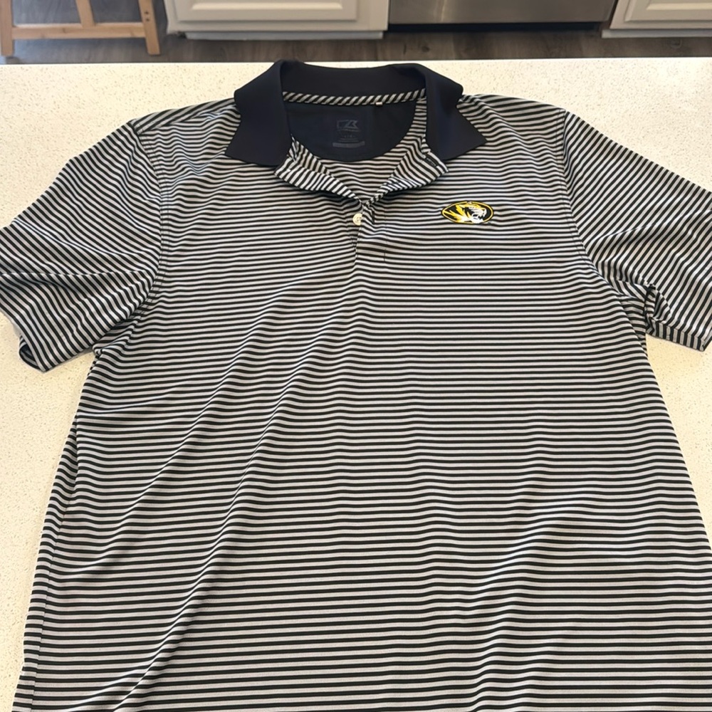 Large Mizzou polo